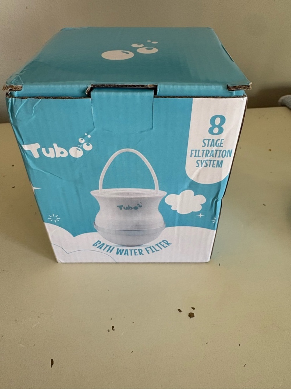 Tubo Bath Water Filter - Blue Box